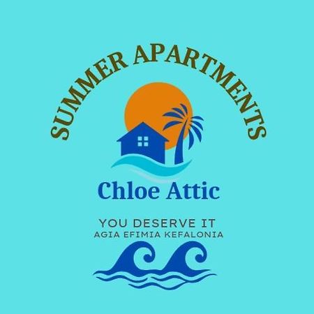Villa Chloe Attic Agia Efimia Exterior foto