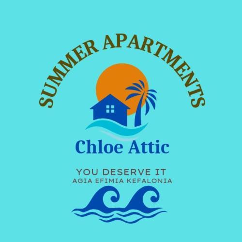 Villa Chloe Attic Agia Efimia Exterior foto
