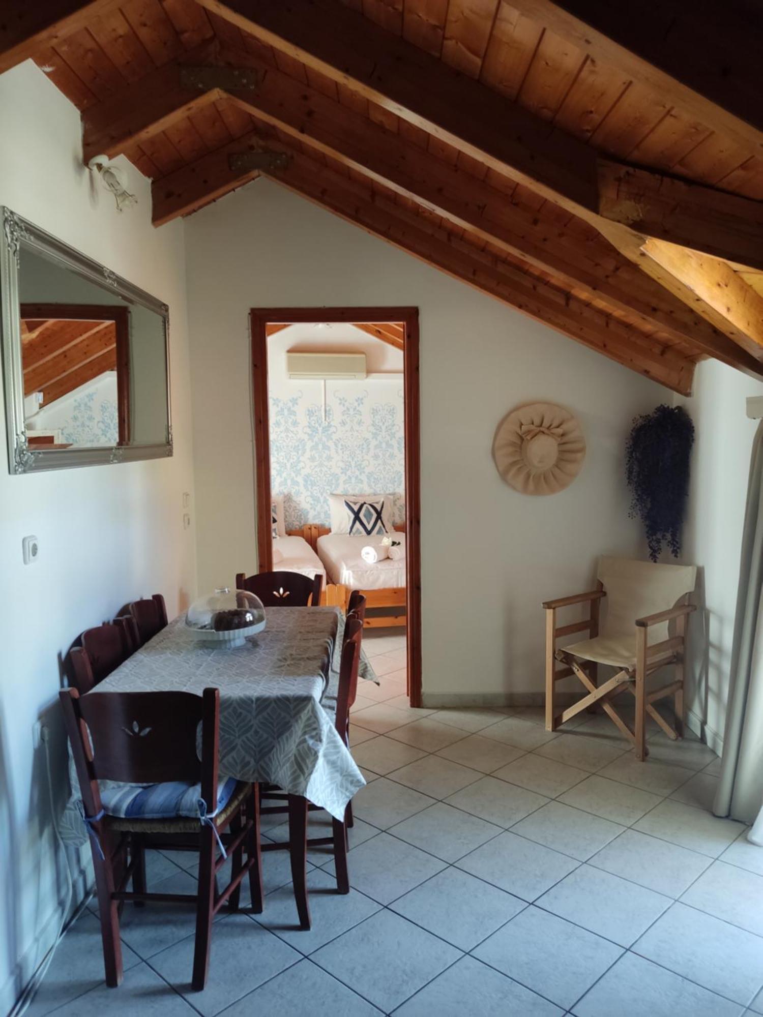 Villa Chloe Attic Agia Efimia Exterior foto
